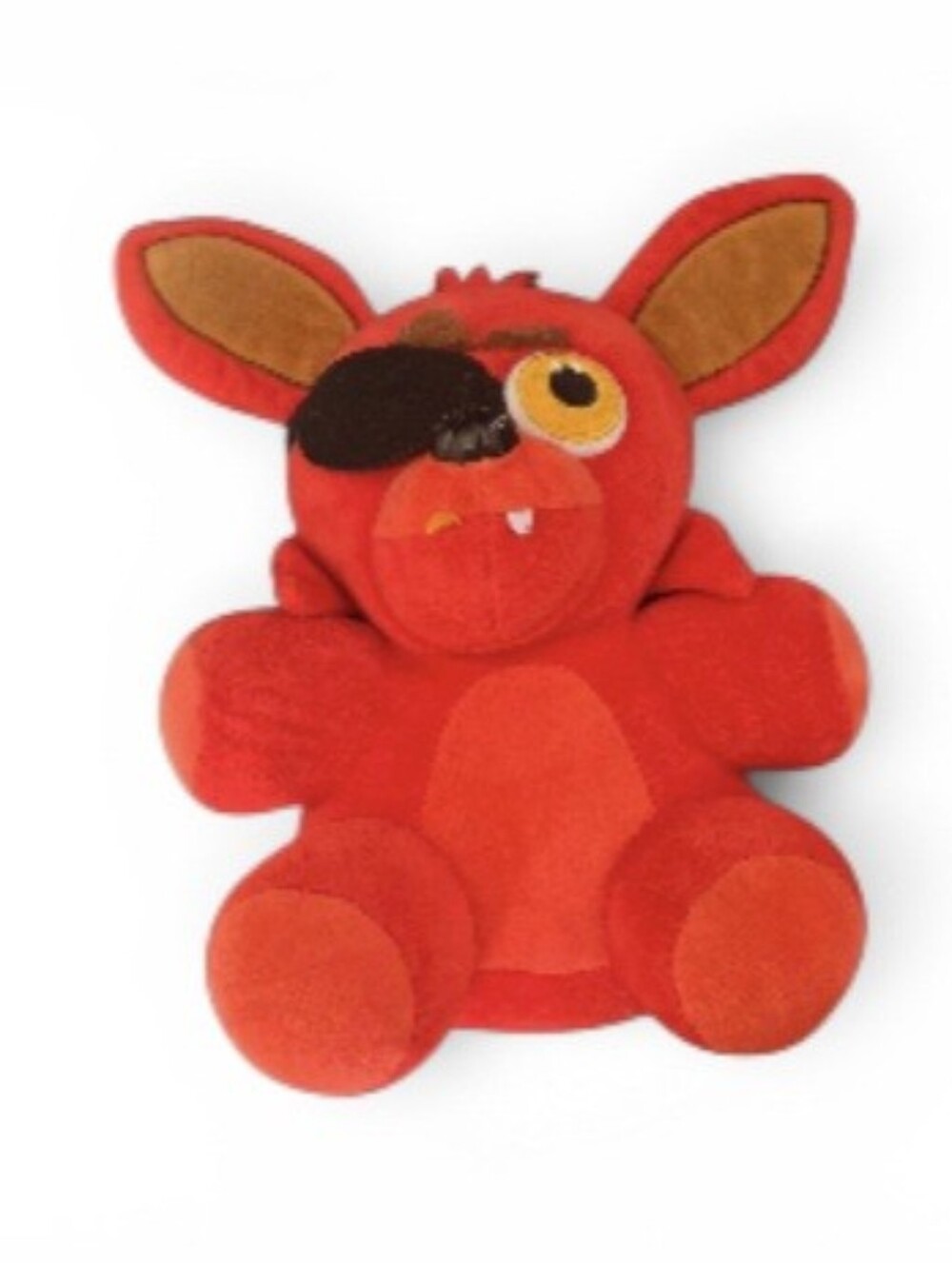 🏴‍☠️ Red Plush Pirate Fox Stuffed Toy - Kids Toy